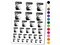 We Can Do It Rosie the Riveter Wearing a Mask Pandemic Encouragement Temporary Tattoo Water Resistant Fake Body Art Set